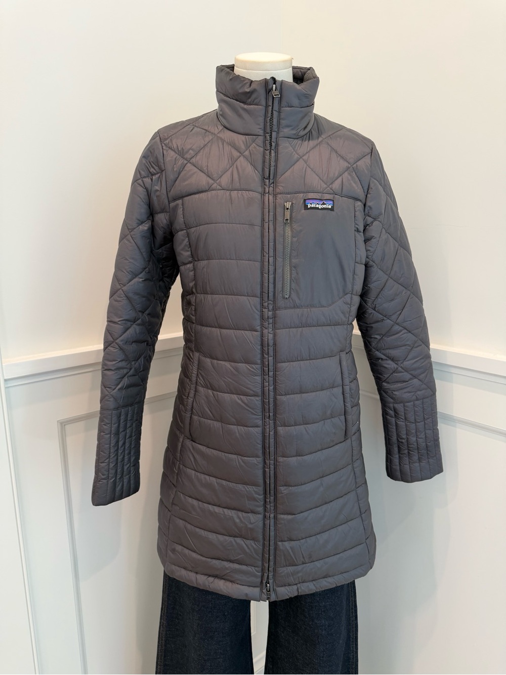 Patagonia Women's Grey Jacket Parka